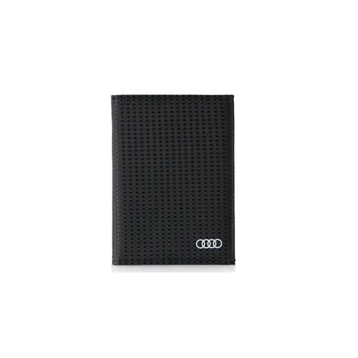 Port acte Audi - Negru 200 x 130 x 10 mm - Audi Shop