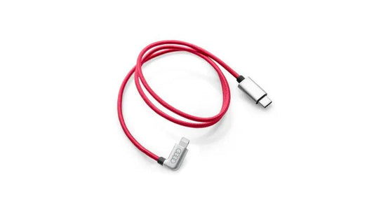 Cablu de incarcare USB Type C - Lightning - Audi Shop