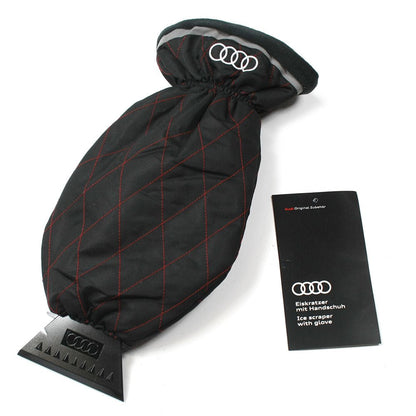 Manusa racleta Audi - Negru/Rosu - Audi Shop