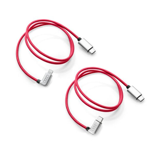 Set cabluri incarcare USB Type-C - Audi Shop